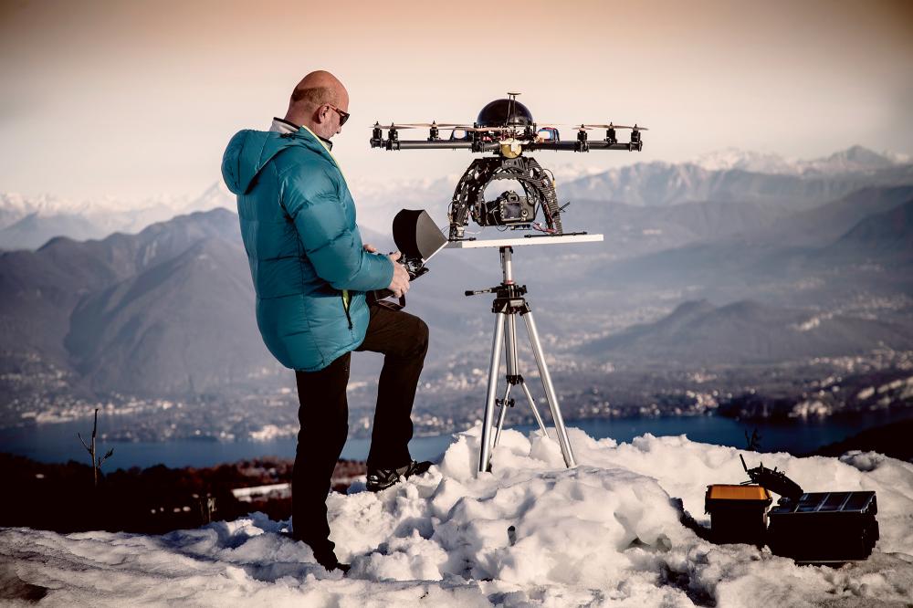 Dronai leido atsirasti naujam fotografijos žanrui ir įamžinti sunkiai pasiekiamas vietas. -- Getty Images