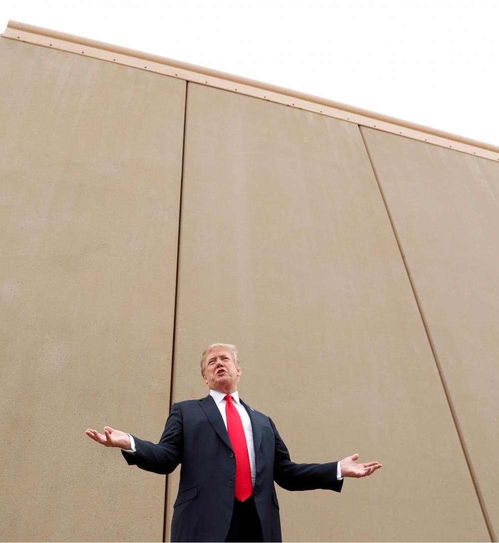 ...bet D. Trumpas nori dar. -- Scanpix