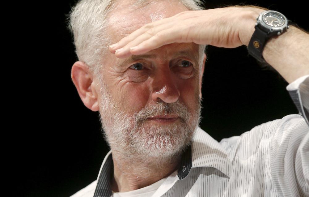 J. Corbyno žvilgsnis į „šviesią ateitį“... -- Scanpix