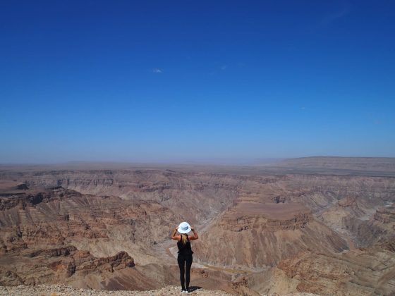 Namibiją lietuvė vadina viena įspūdingiausių aplankytų šalių. -- Rita Kulešovaitė