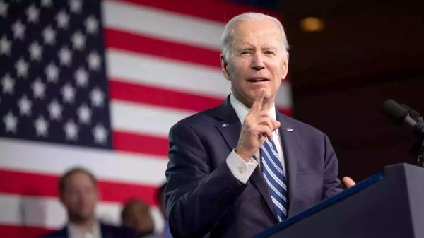 J Bidenas Ukrainos kelias į narystę NATO nebus lengvas J Bidenas