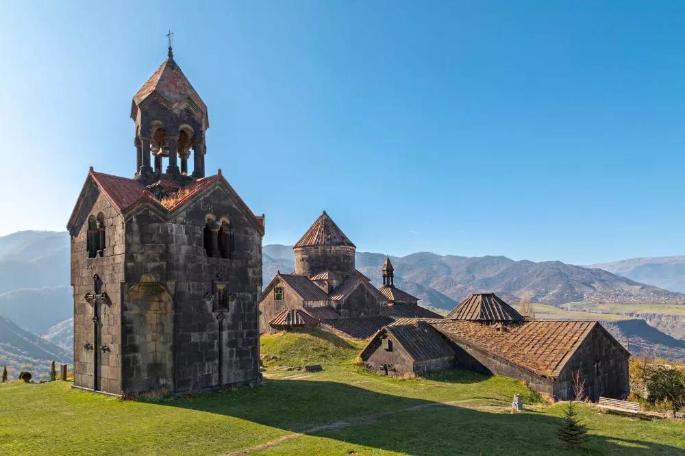 Šimtamečiai Armėnijos vienuolynai – turtingos istorijos liudinininkai. -- Shutterstock