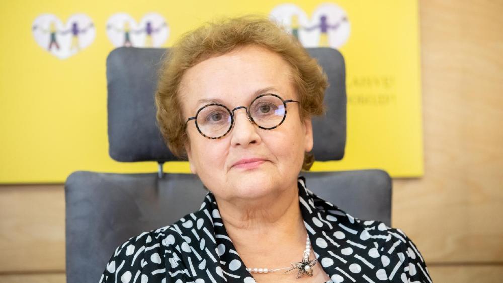 L. L. Andrikienė -- Marius Morkevičius/ELTA