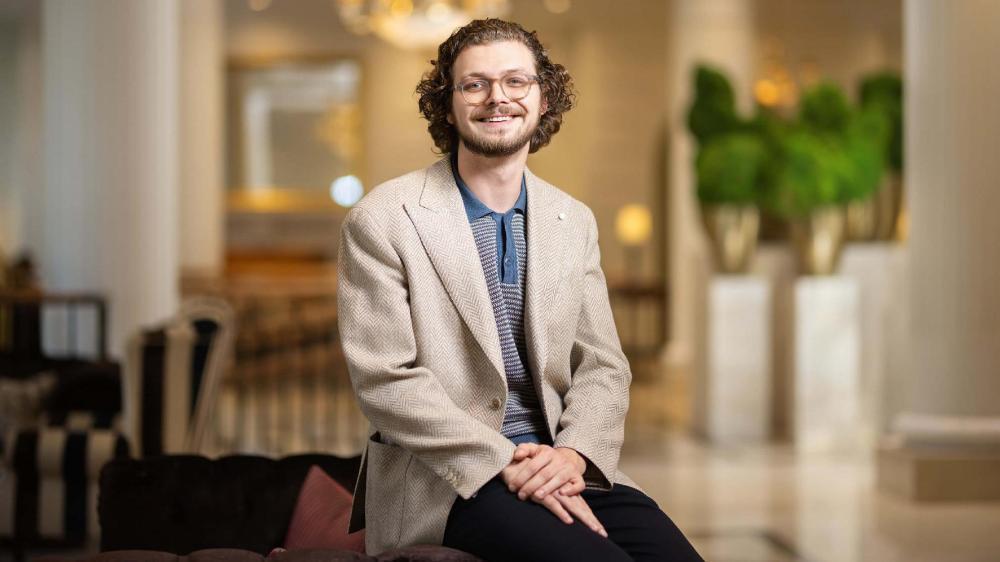 L. Žilinskas: „Mes norime kurti gėrį Lietuvai. Marius dėl tos idėjos sėkmingai investuoja vis daugiau pinigų.“ -- Irmantas Gelūnas