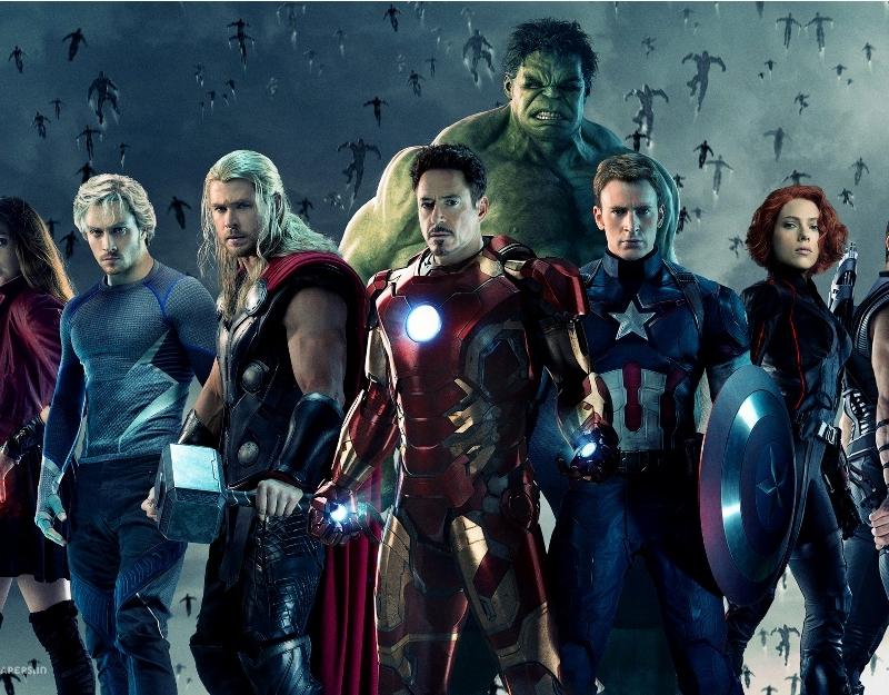 Savaitės Filmas Kersytojai Altrono Amzius Avengers Age Of Ultron