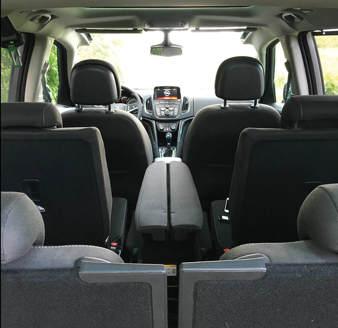 opel zafira