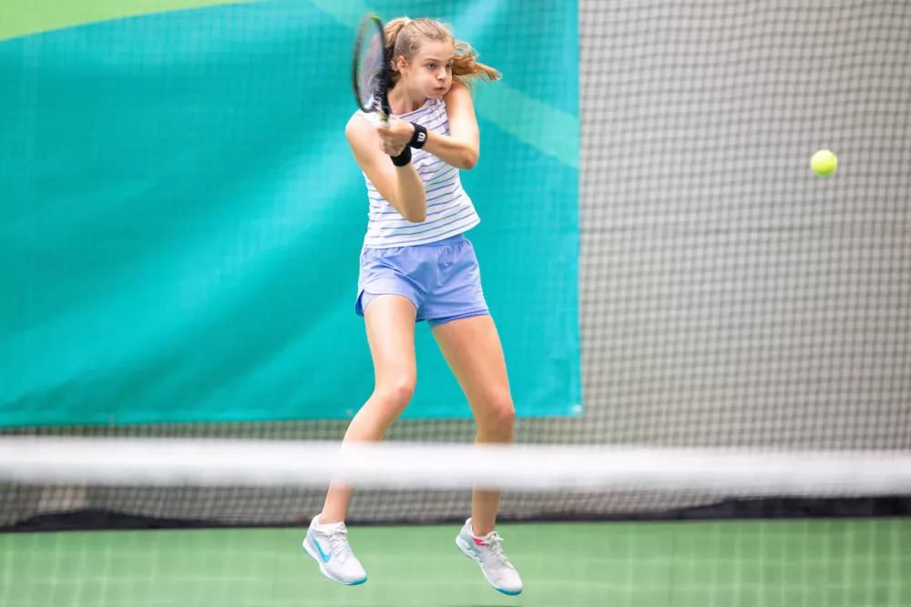 Vilniuje Prasidėjo Itf World Tennis Tour Serijos Moterų Teniso Turnyras Alfa Lt