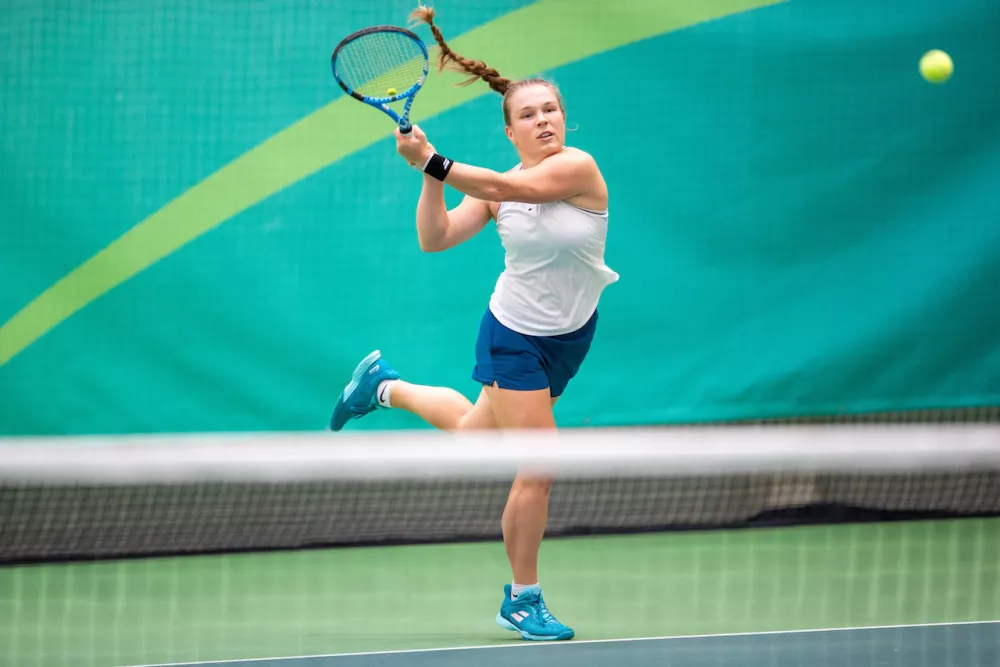 Vilniuje Prasidėjo Itf World Tennis Tour Serijos Moterų Teniso Turnyras Alfa Lt