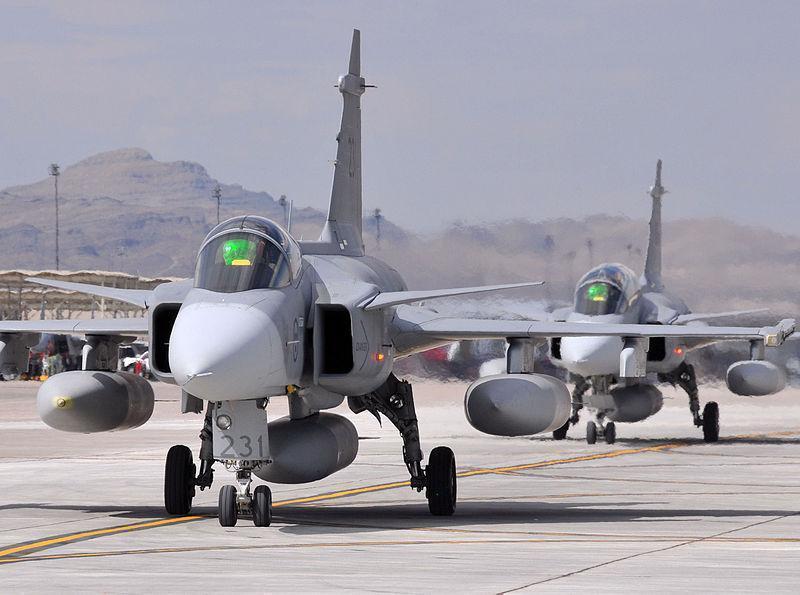 Saab JAS 39 Gripen -- Wikipedia.org