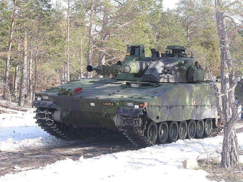 Pėstininkų kovos mašina CV 90 -- Wikipedia.org