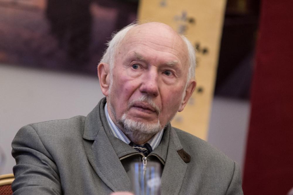Gamtos mokslų daktaras ir etnologas prof. Libertas Klimka -- Vygintas Skaraitis/Fotobankas