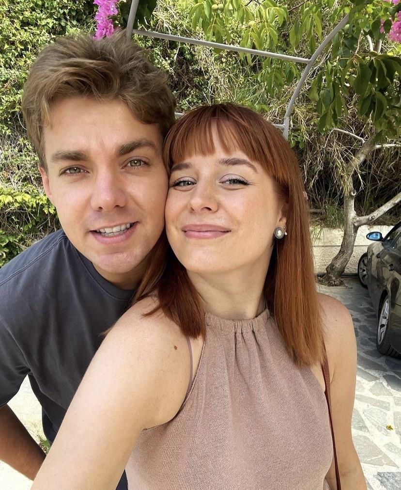 Menininkų pora Dovydas Laukys ir Monika Marija Paulauskaitė – Laukė -- Instagram