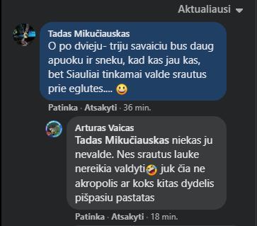 Feisbuko naudotojas svarsto, kaip po kelių savaičių reikės teisintis dėl išaugusio sergamumo -- Facebook