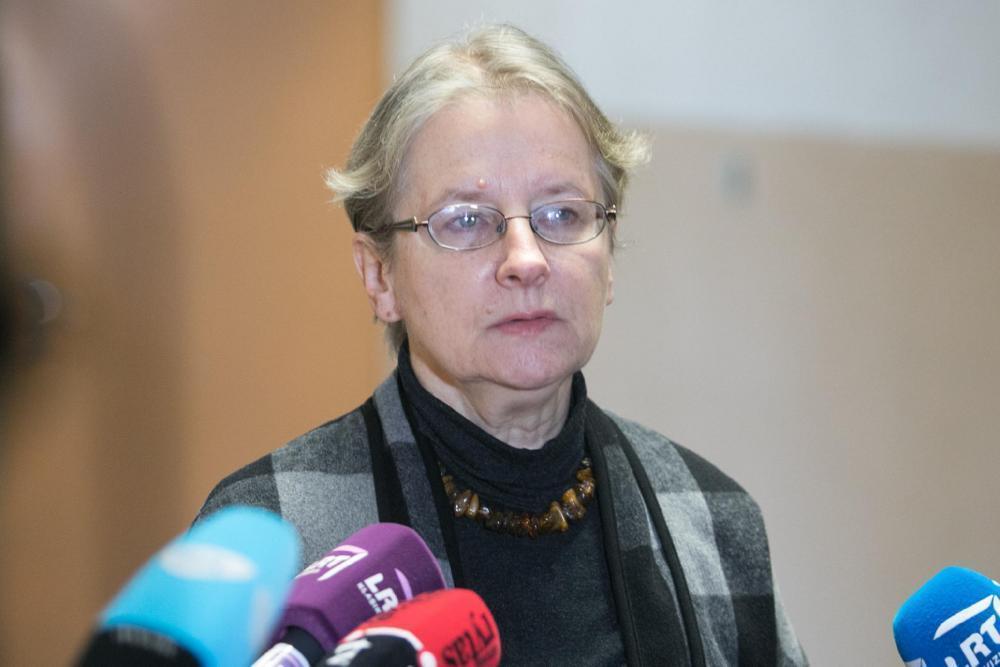 Birutė Rūta Vitkauskienė -- BNS foto