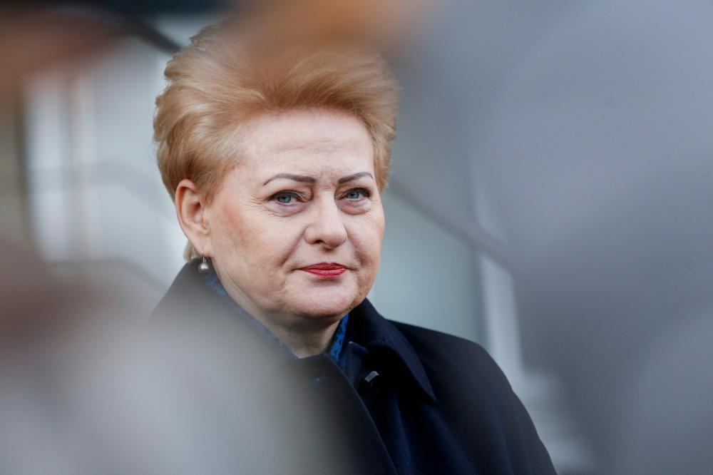 D. Grybauskaitė -- Paulius Peleckis / Fotobankas