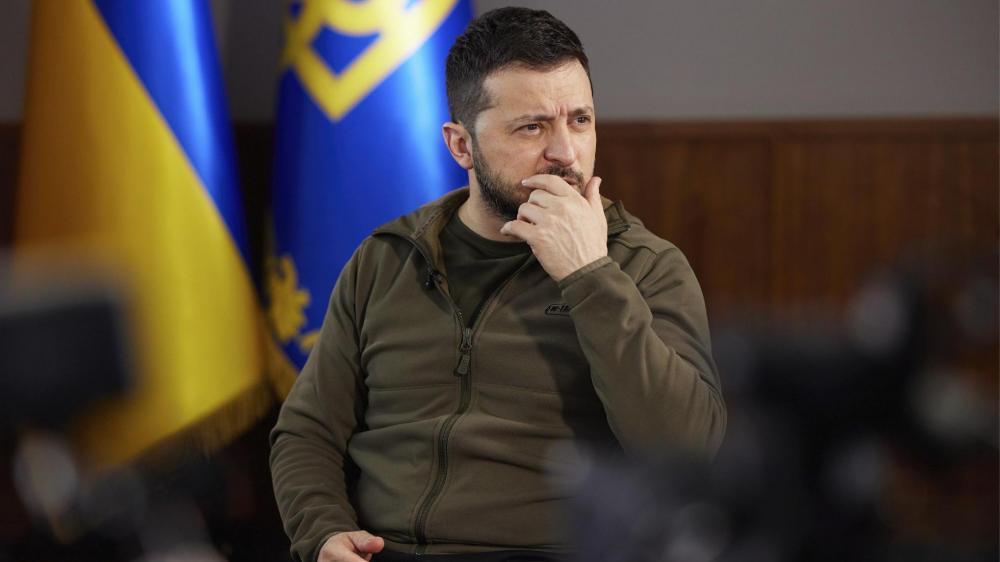 Volodymyras Zelenskis -- Scanpix