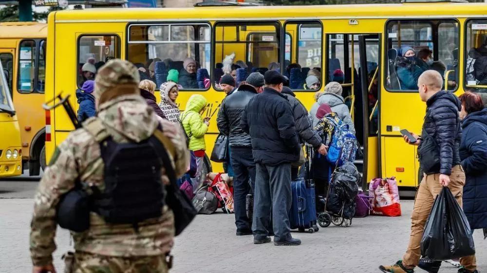 Ukrainos karo pabėgėliai -- Scanpix
