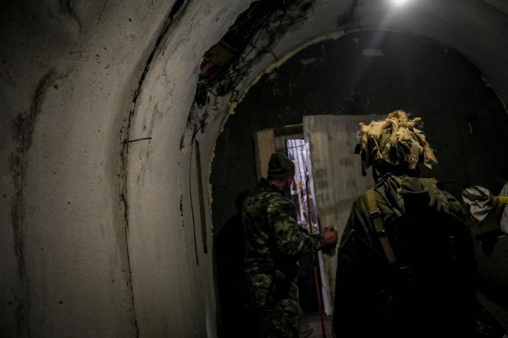 Ukrainos kariai -- Vidmantas Balkūnas/BNS