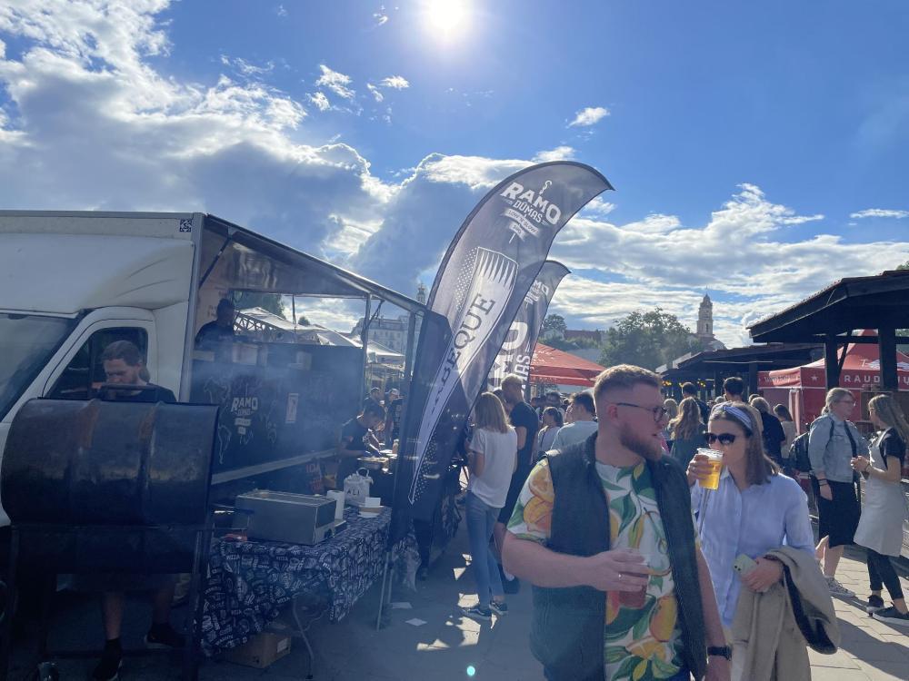 „Vilnius Burger Fest“ -- Alfa.lt