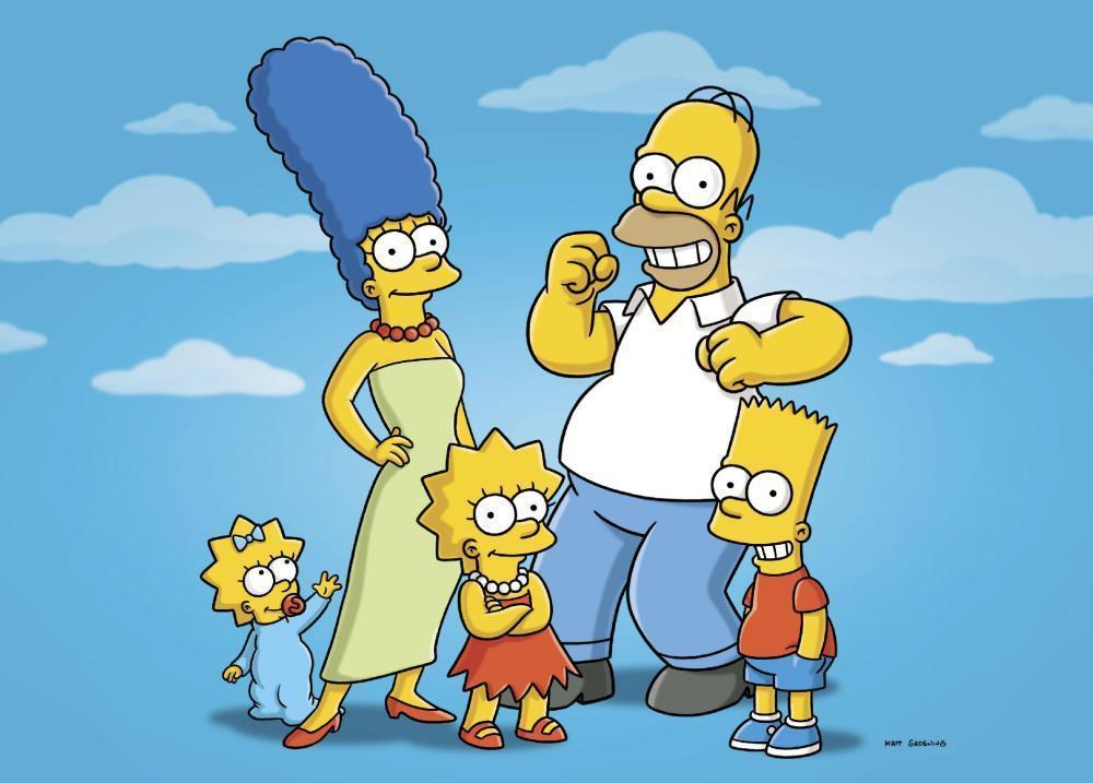 „Simpsonai“ -- Scanpix
