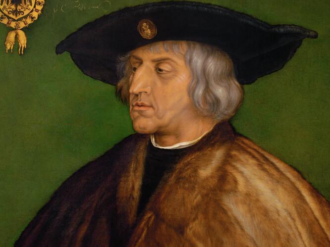 Imperatorius Maksimiljonas I – vienas moderniosios propagandos pradininkų. --