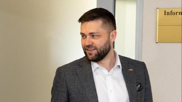 A. Petrošius, membro del Seimas, promette di candidarsi alla carica di sindaco di Klaipėda.  Alfa.lt