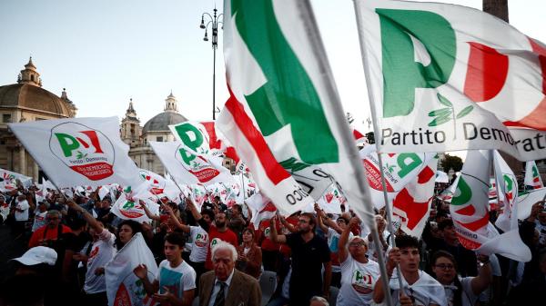 Il giorno prima delle elezioni legislative italiane: si annuncia la vittoria della destra.  Alfa.lt