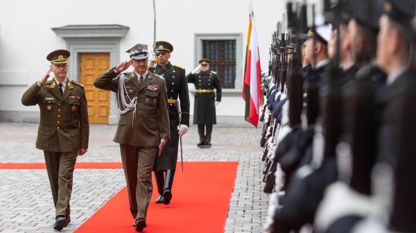 Dowódcy wojsk litewskich i polskich zgodzili się na zorganizowanie nieoczekiwanych ćwiczeń.  Alfa.lt