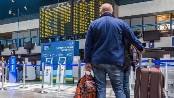 Liczba turystów na Litwę gwałtownie spada, co wynika z pogarszającej się sytuacji bezpieczeństwa w regionie.  Alfa.lt