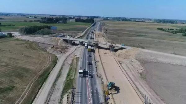 Rozpoczyna się przebudowa autostrady „Via Baltica” z Mariampola do granicy z Polską.  Alfa.lt