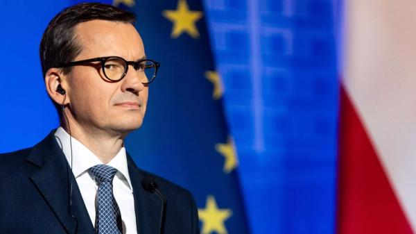 Polski premier Morawiecki opowiadał się za karą śmierci.  Alfa.lt