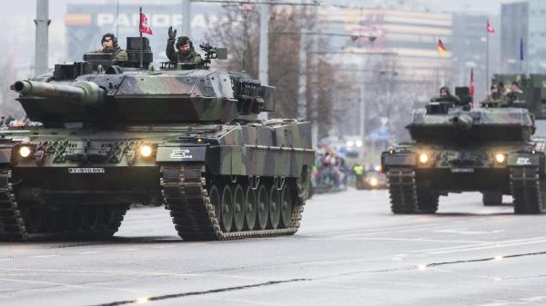Norge vil sende Leopard 2-stridsvogner til Ukraina.  Alfa.lt
