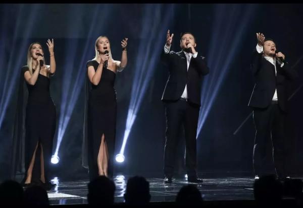“Il Senso” dedica la canzone di Mr. Vitulskis ai combattenti ucraini della nazionale di Eurovision.  Alfa.lt