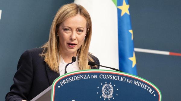 Il Presidente del Consiglio italiano annuncia la sua vittoria alle elezioni regionali.  Alfa.lt