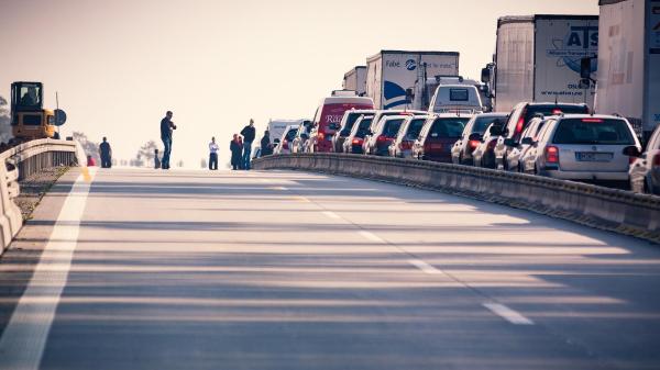 Polska zamyka przejście graniczne w Koroszczynie dla ciężarówek z Białorusi.  Alfa.lt