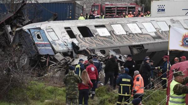 Il bilancio delle vittime in un incidente ferroviario in Grecia è di 36 (aggiunto).  Alfa.lt