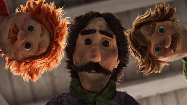 På kino – tidenes mest populære barnehistorie «De tre tyvene og løven».  Alfa.lt