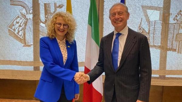 L’incontro dell’A.  Armonaitė con il Ministro italiano si è concentrato anche sulla ricostruzione dell’Ucraina.  Alfa.lt