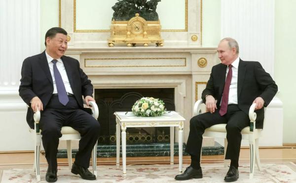 V. Putin è soddisfatto dei negoziati con Xi Jinping.  Alfa.lt