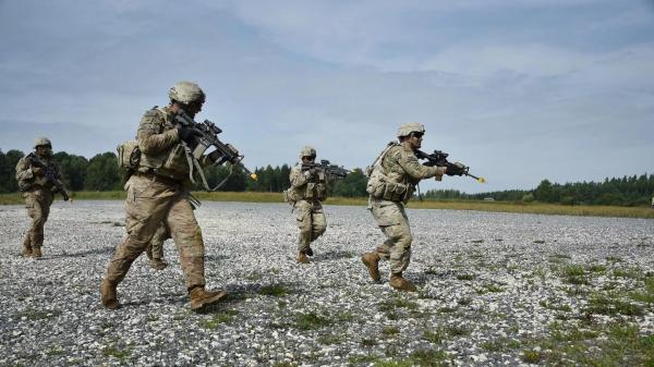 Mandag starter internasjonale militærøvelser i Litauen – 12 andre NATO-land vil også delta på treningen.  Alfa.lt
