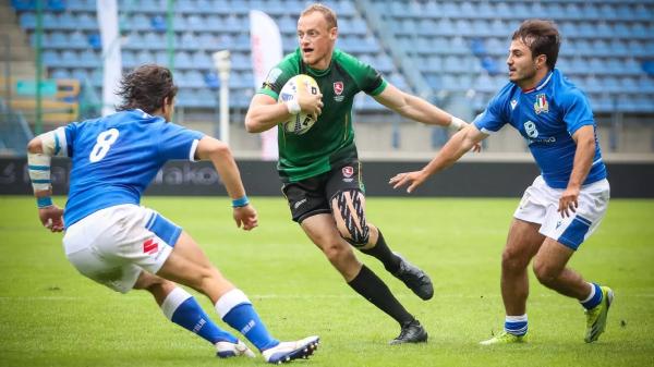 Non meno di cinque squadre nazionali lituane di rugby a sette partecipano ai tornei europei.  Alfa.lt