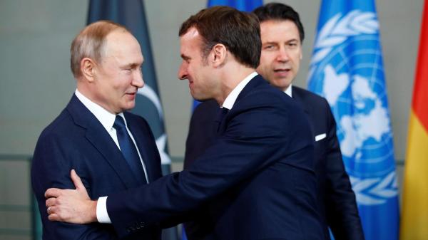 Hvordan Frankrike hjelper Kreml med å kontrollere Kaukasus.  Alfa.lt