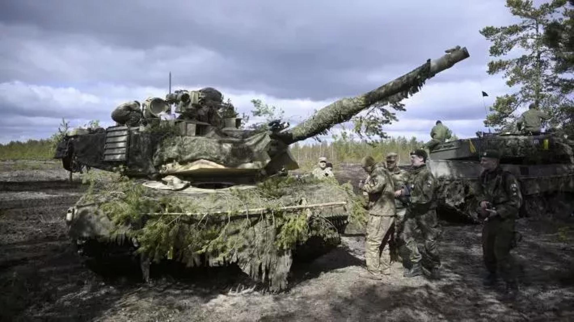 Abrams na Ukrainie, gniew między Polską a Niemcami i inne aktualne wiadomości