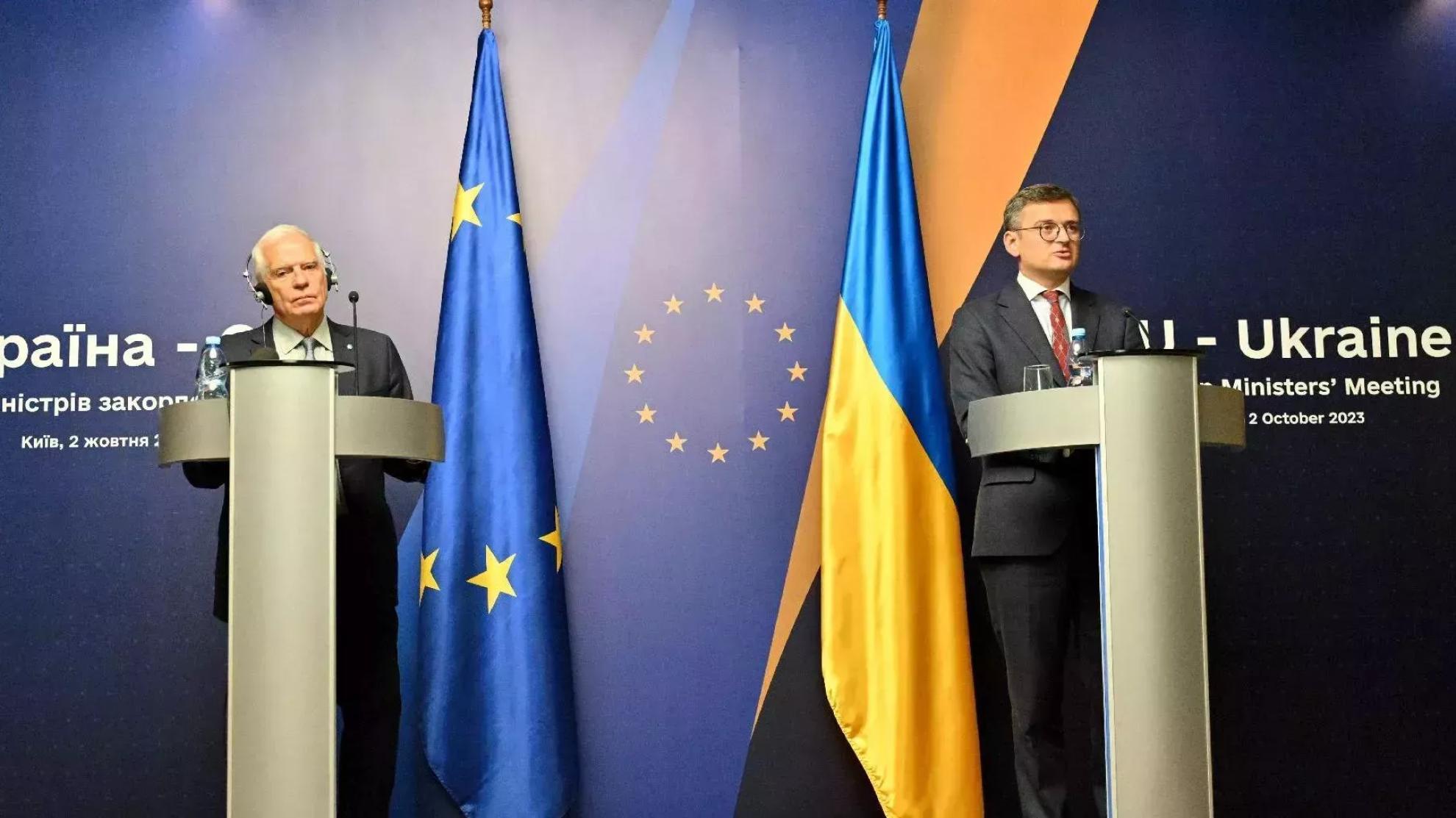 Wsparcie UE dla Ukrainy, tranzyt ukraińskiego zboża i inne ważne wiadomości dnia
