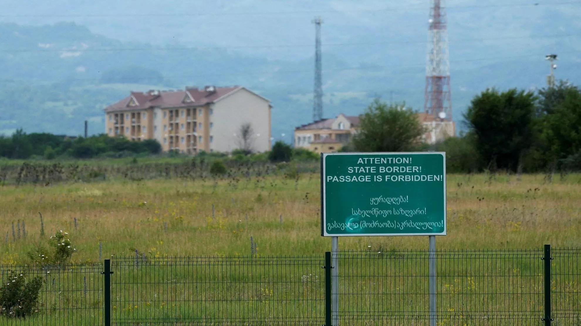 ES Smerkia Incidentą, Kai Rusų Kariai Nušovė Civilį Sakartvelo Pilietį