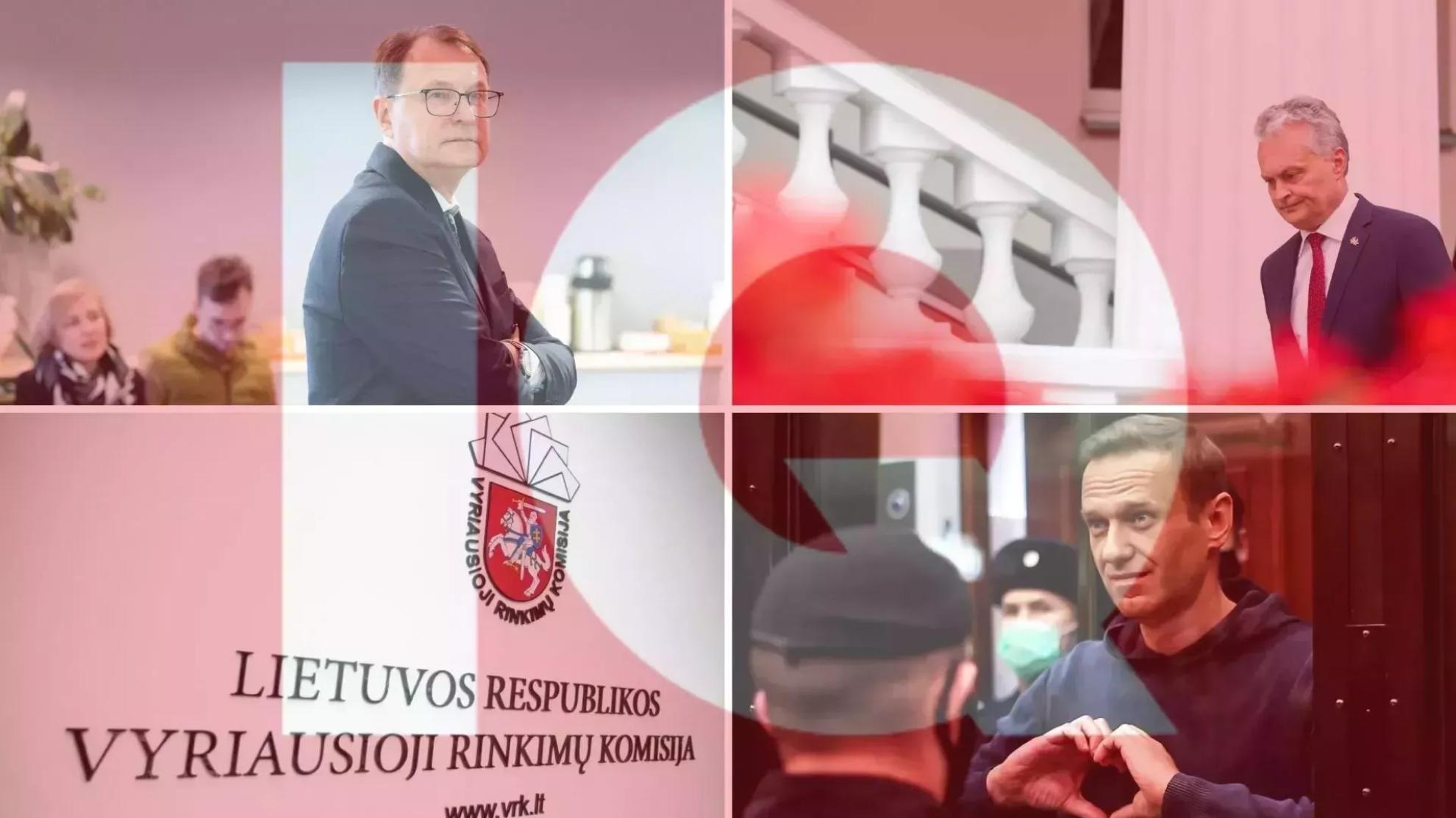 Prasideda Prezidento Rinkimų Kampanija, A. Navalno Mirties Reikšmė Ir ...