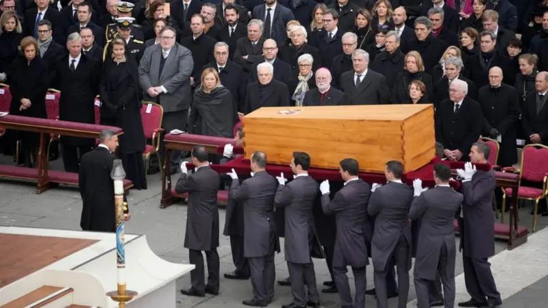 Popiežiaus Benedikto XVI laidotuvės -- Scanpix