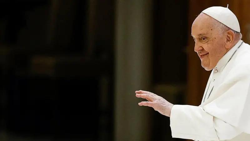 Popiežius Pranciškus -- Reuters