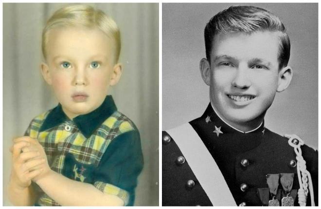 Mažasis Donaldas Trumpas --