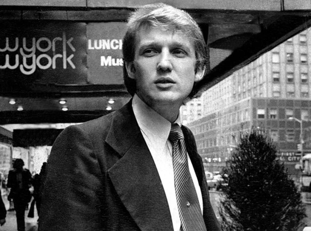 Donaldas Trumpas, 1976 m. --